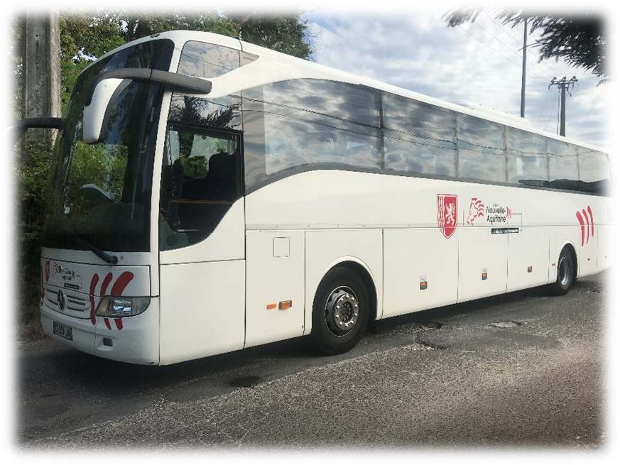 Ligne 702 Lacanau - Bordeaux Horaires 2022