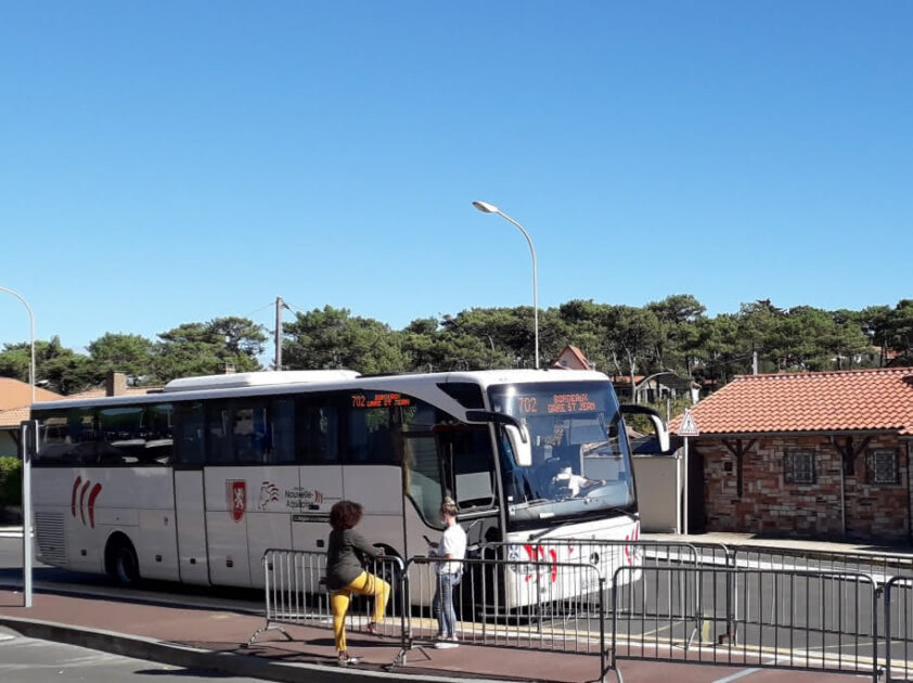 Ligne 702 Lacanau - Bordeaux Horaires 2021